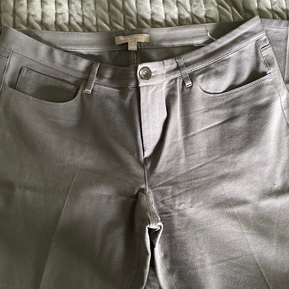 Banana Republic Sloan pants gray size 14